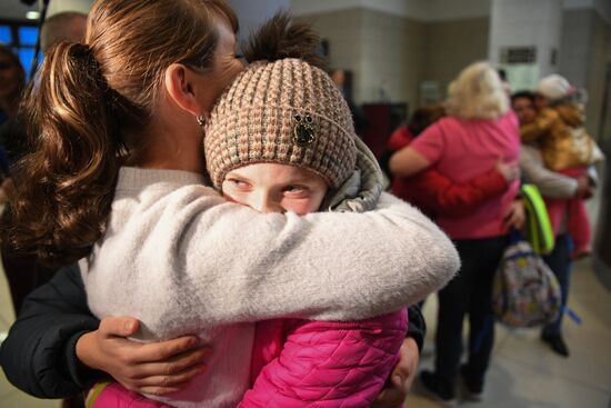 Russia Ukraine Military Operation Orphans