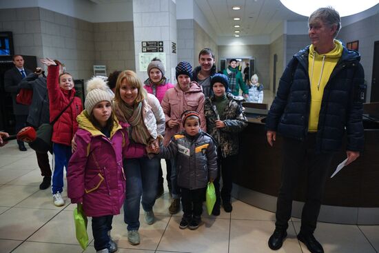 Russia Ukraine Military Operation Orphans