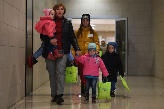 Russia Ukraine Military Operation Orphans