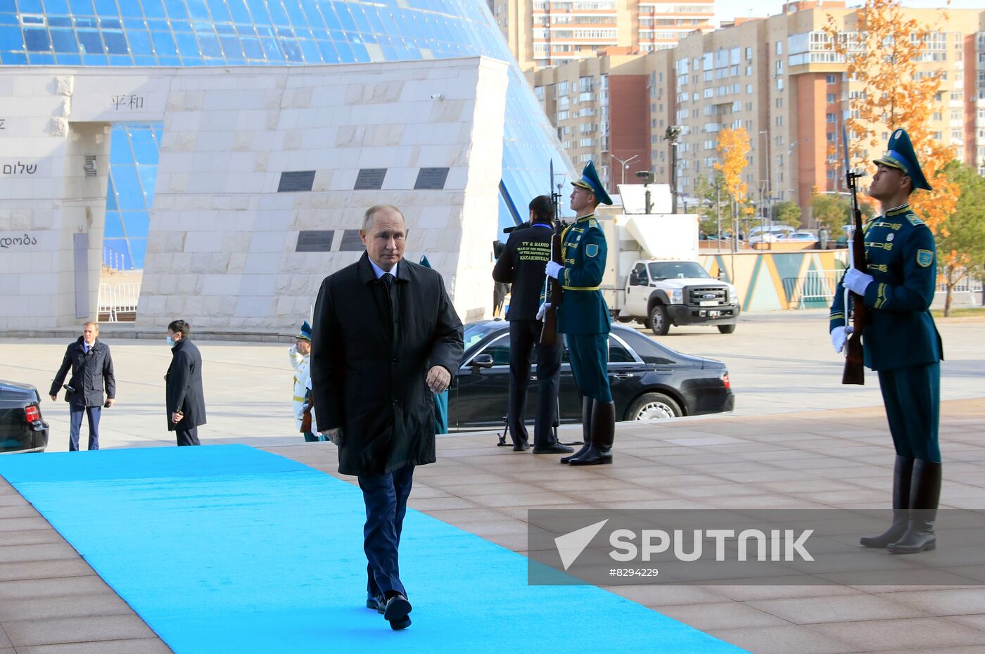 Kazakhstan Russia Putin