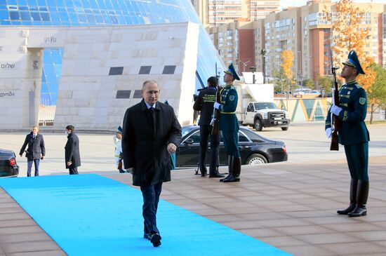 Kazakhstan Russia Putin