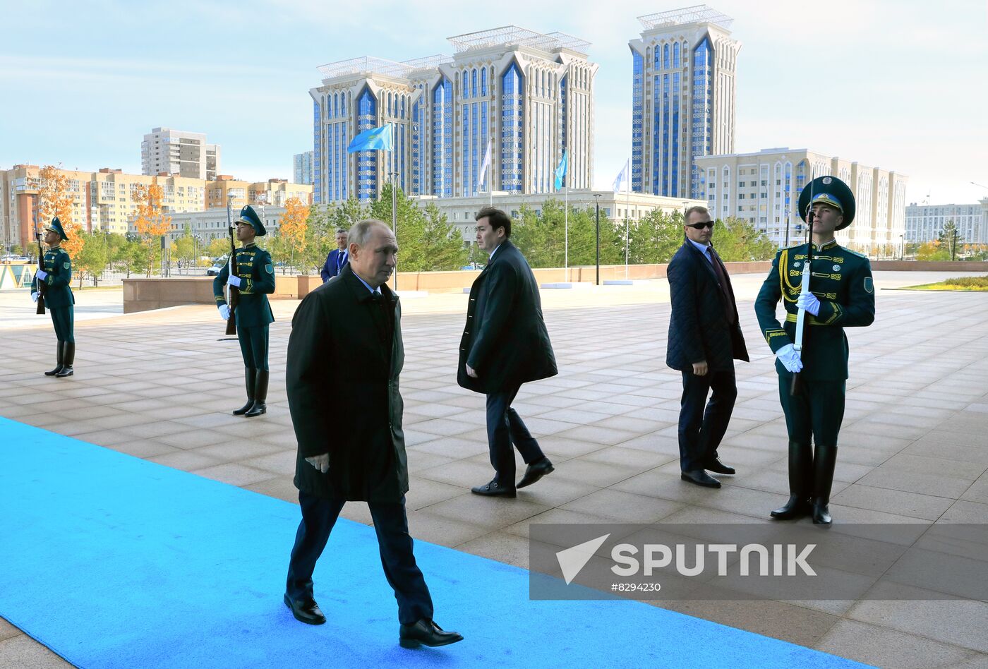 Kazakhstan Russia Putin