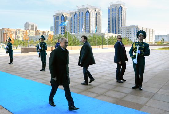 Kazakhstan Russia Putin