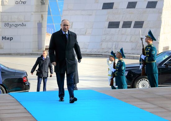 Kazakhstan Russia Putin