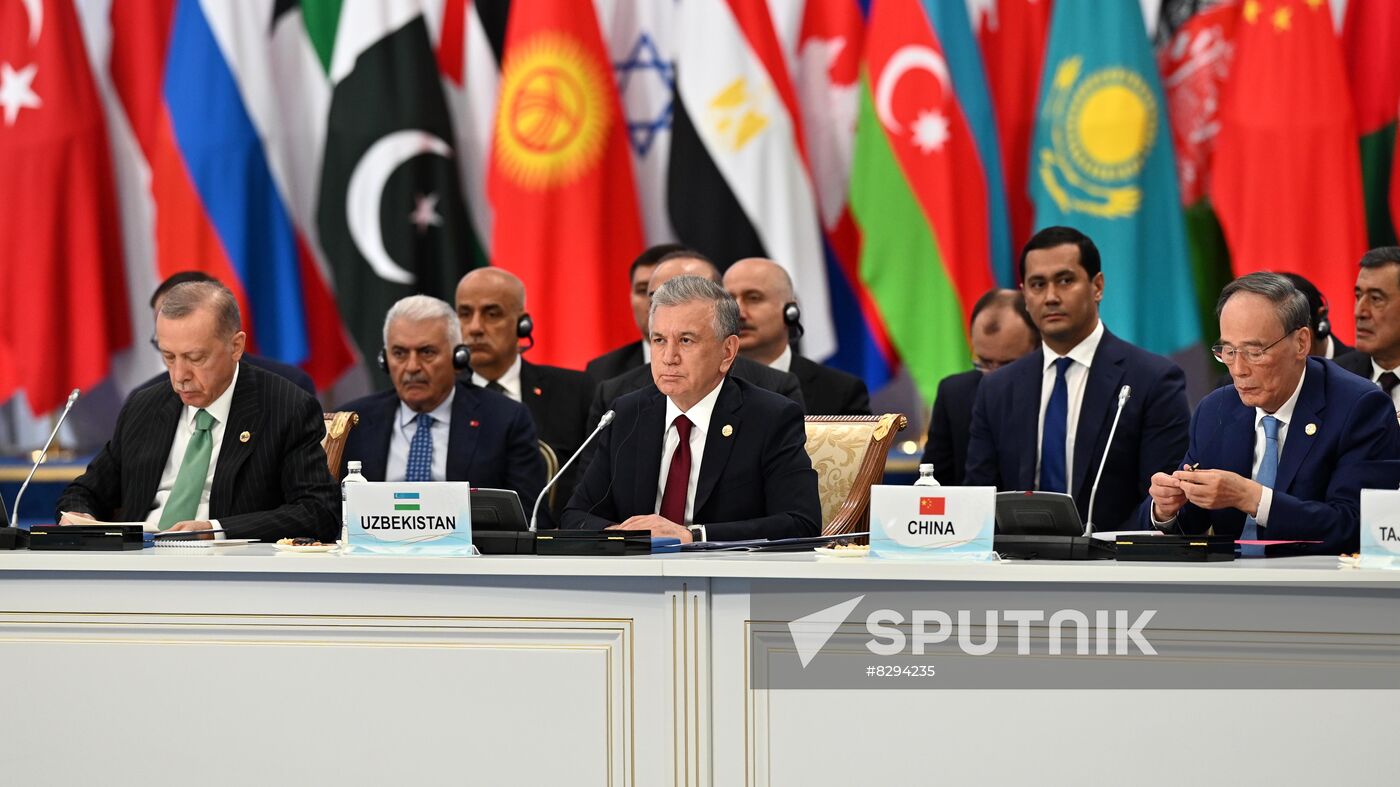 Kazakhstan CICA Summit