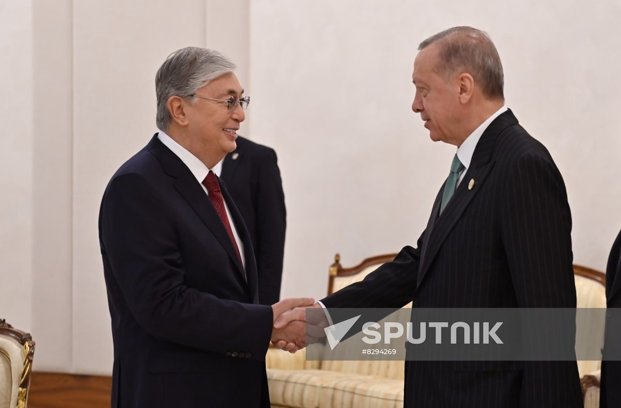 Kazakhstan CICA Summit