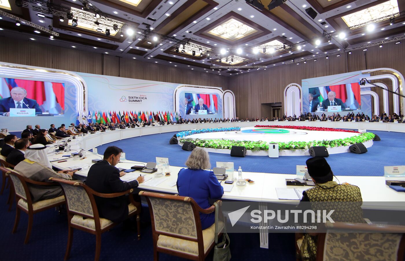 Kazakhstan CICA Summit