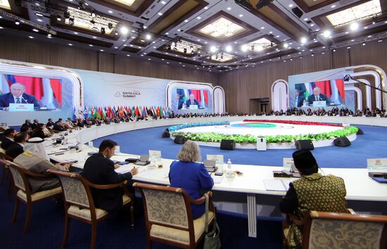 Kazakhstan CICA Summit
