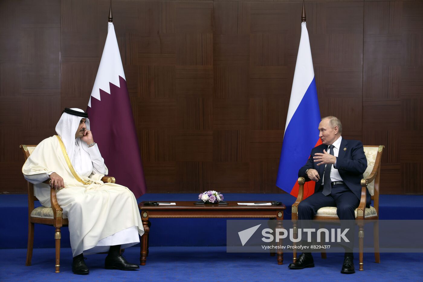 Kazakhstan Russia Qatar