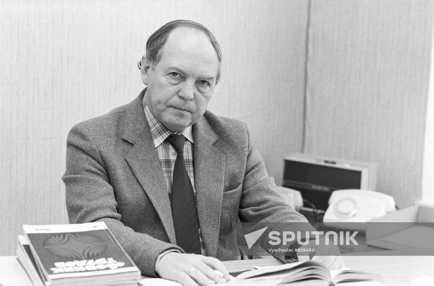 Doctor of Linguistics Nikolai Lapin