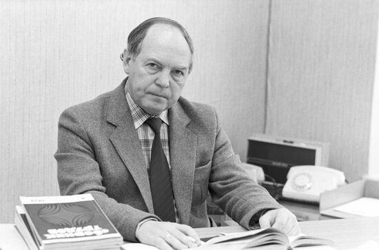 Doctor of Linguistics Nikolai Lapin