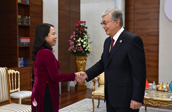 Kazakhstan CICA Summit