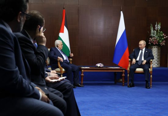 Kazakhstan Russia Putin