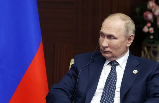 Kazakhstan Russia Putin