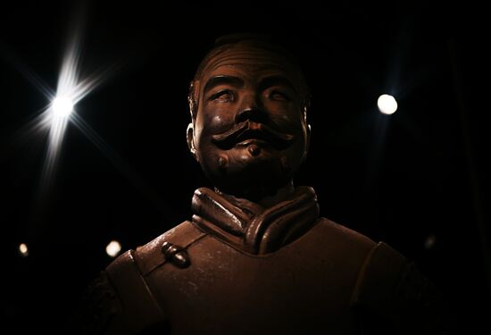Russia Terracotta Warriors Exhibition