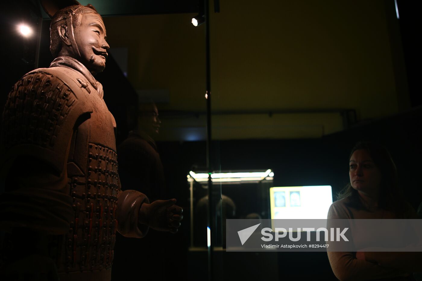Russia Terracotta Warriors Exhibition