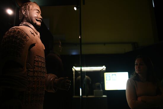 Russia Terracotta Warriors Exhibition