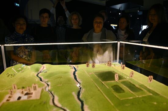 Russia Terracotta Warriors Exhibition