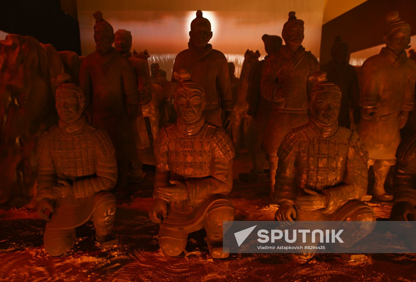 Russia Terracotta Warriors Exhibition