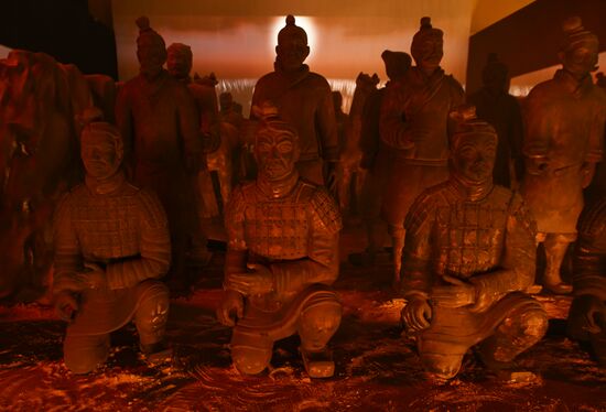 Russia Terracotta Warriors Exhibition