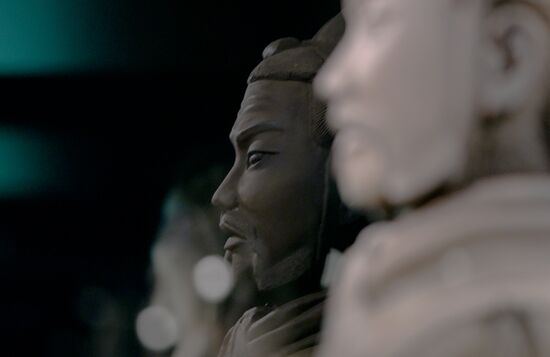 Russia Terracotta Warriors Exhibition