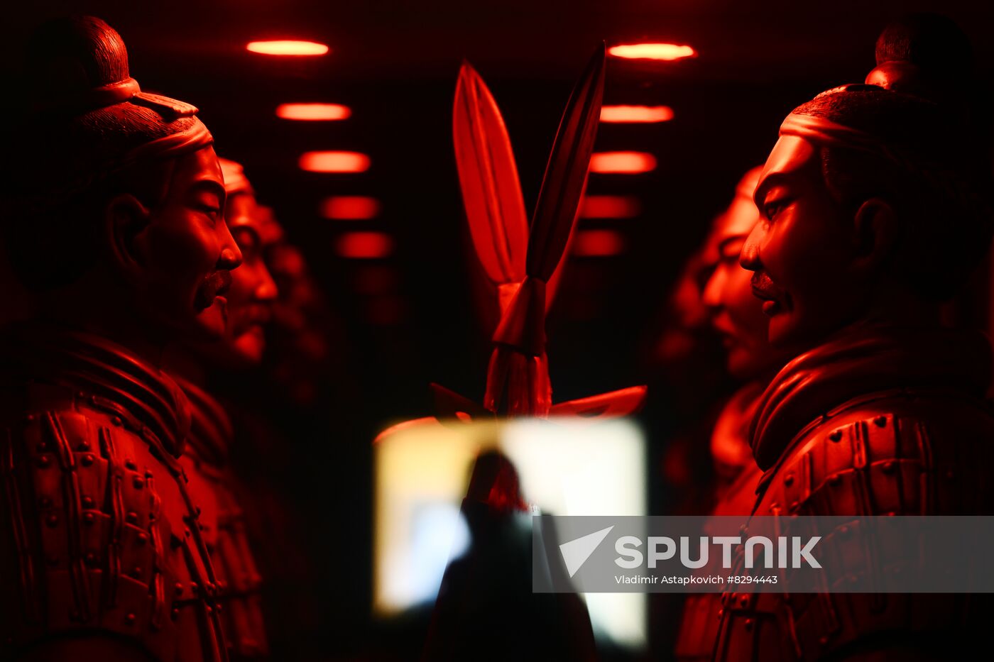 Russia Terracotta Warriors Exhibition