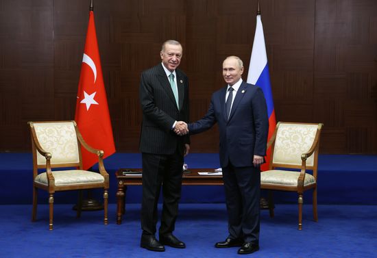 Kazakhstan Russia Turkey