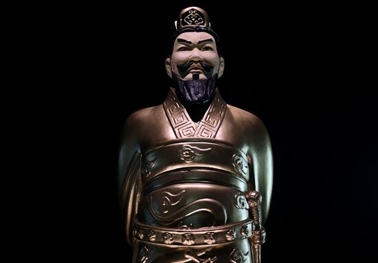 Russia Terracotta Warriors Exhibition