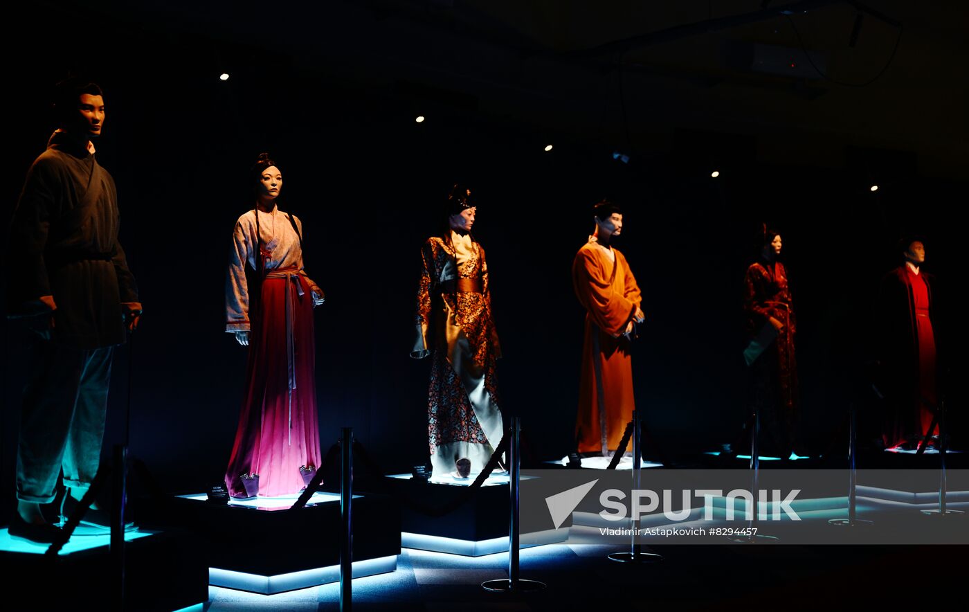 Russia Terracotta Warriors Exhibition