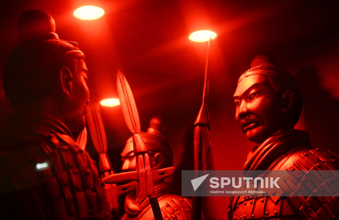 Russia Terracotta Warriors Exhibition