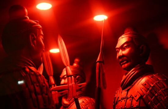 Russia Terracotta Warriors Exhibition