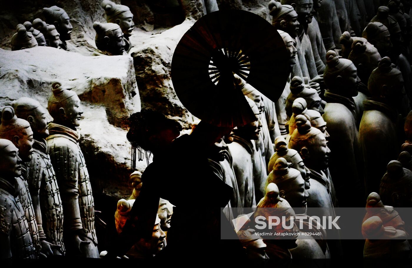 Russia Terracotta Warriors Exhibition