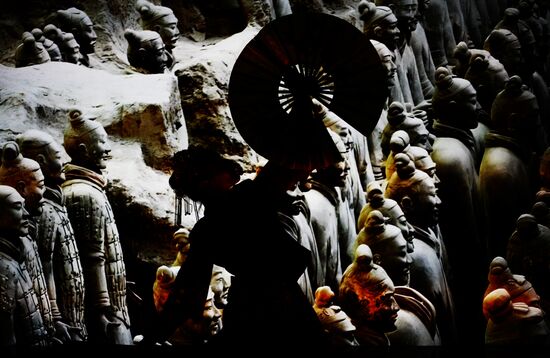 Russia Terracotta Warriors Exhibition