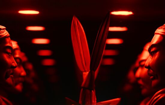 Russia Terracotta Warriors Exhibition