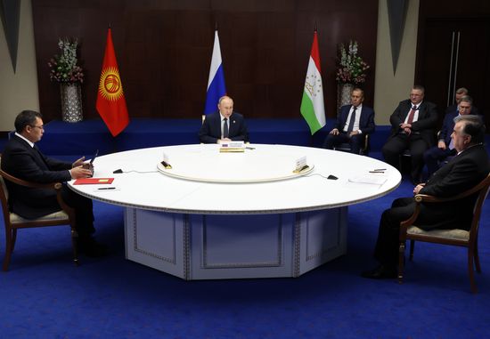 Kazakhstan Russia Putin