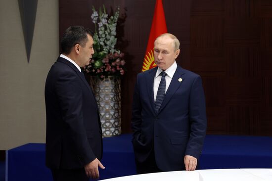 Kazakhstan Russia Putin