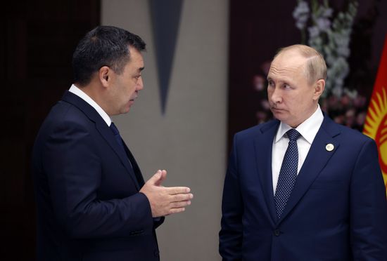 Kazakhstan Russia Putin