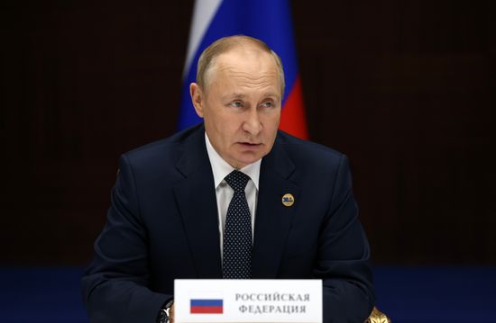 Kazakhstan Russia Putin