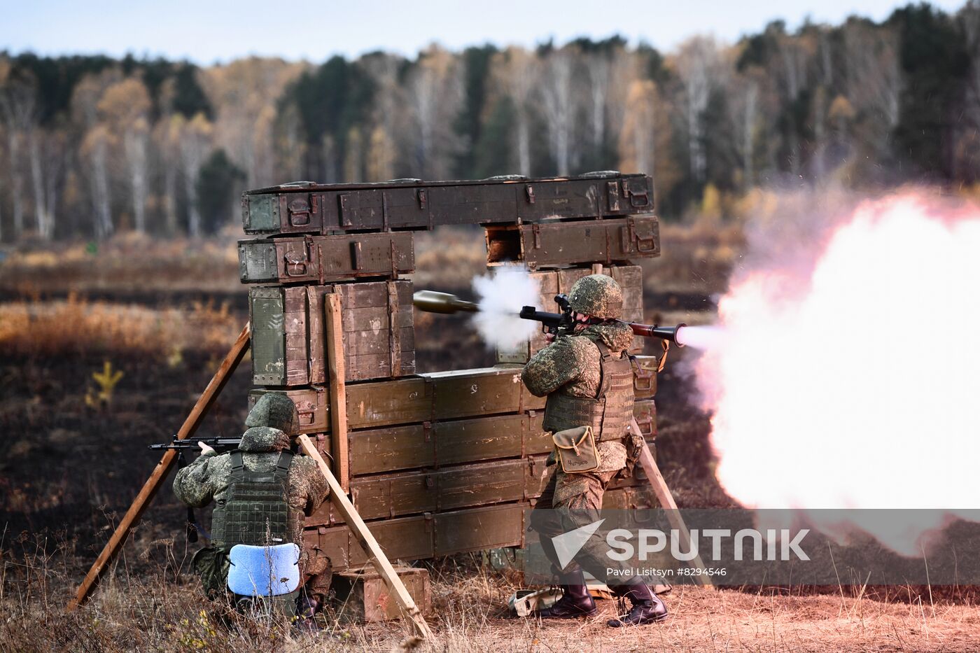 Russia Partial Mobilisation Training