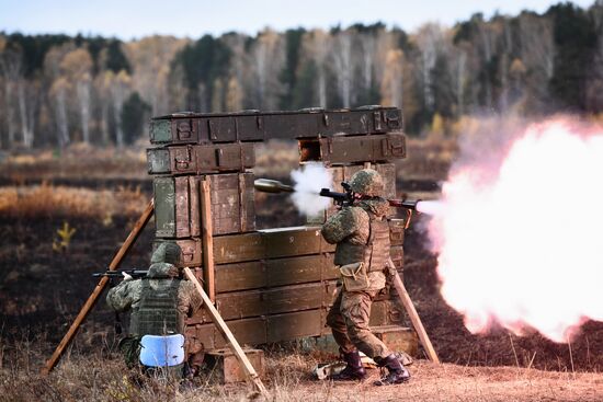 Russia Partial Mobilisation Training