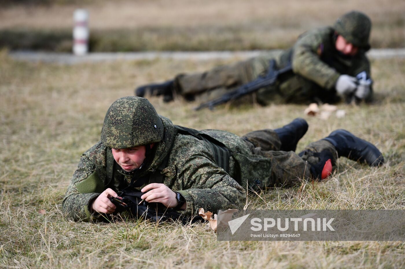 Russia Partial Mobilisation Training
