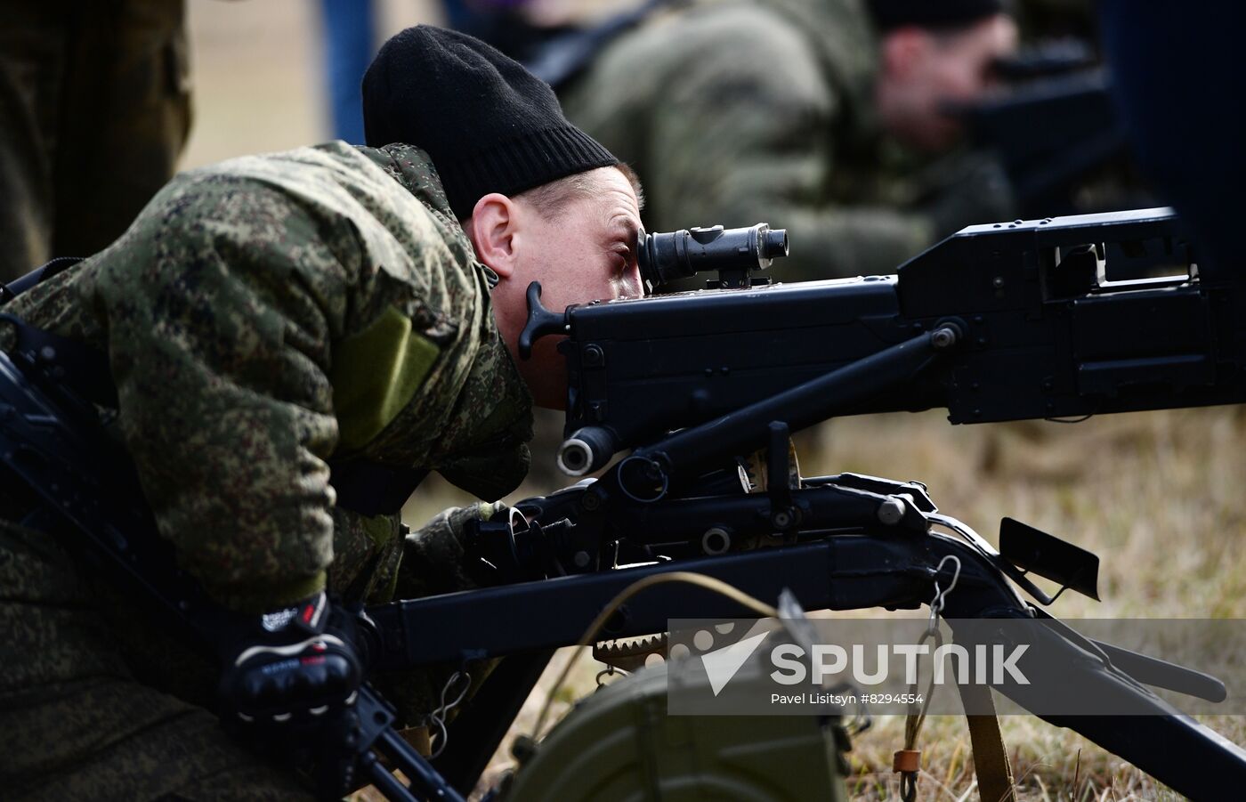 Russia Partial Mobilisation Training