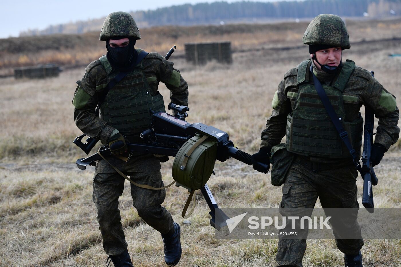 Russia Partial Mobilisation Training