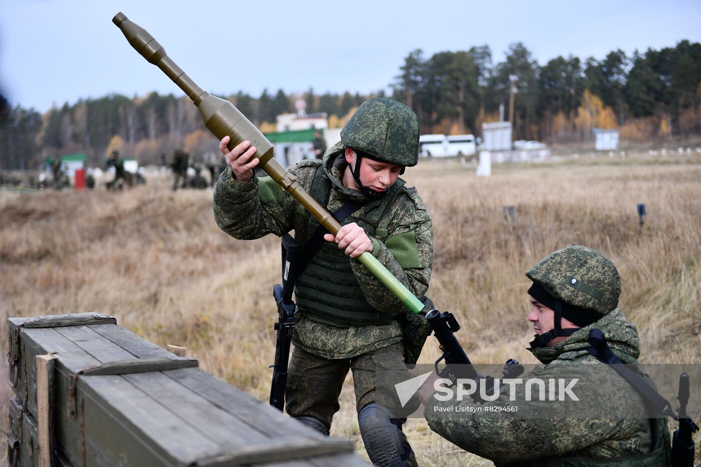 Russia Partial Mobilisation Training