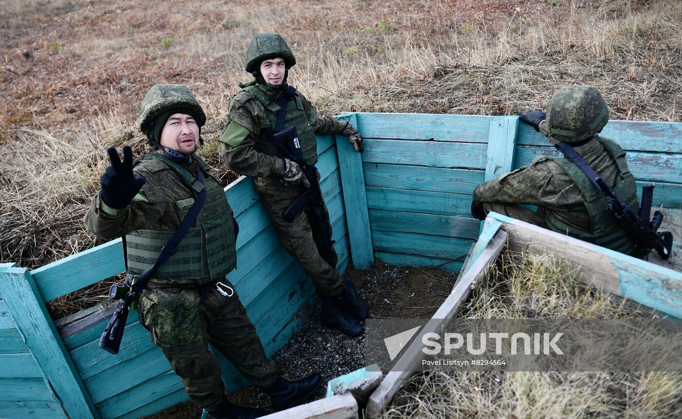 Russia Partial Mobilisation Training