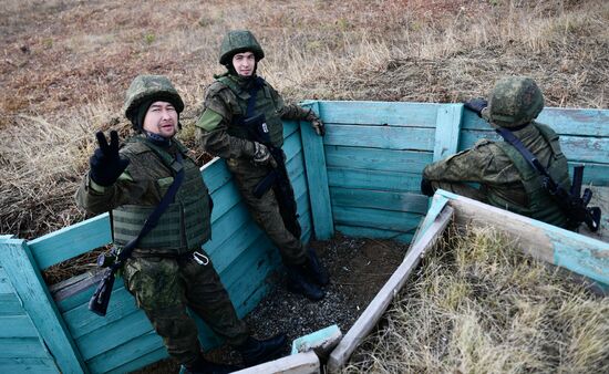 Russia Partial Mobilisation Training