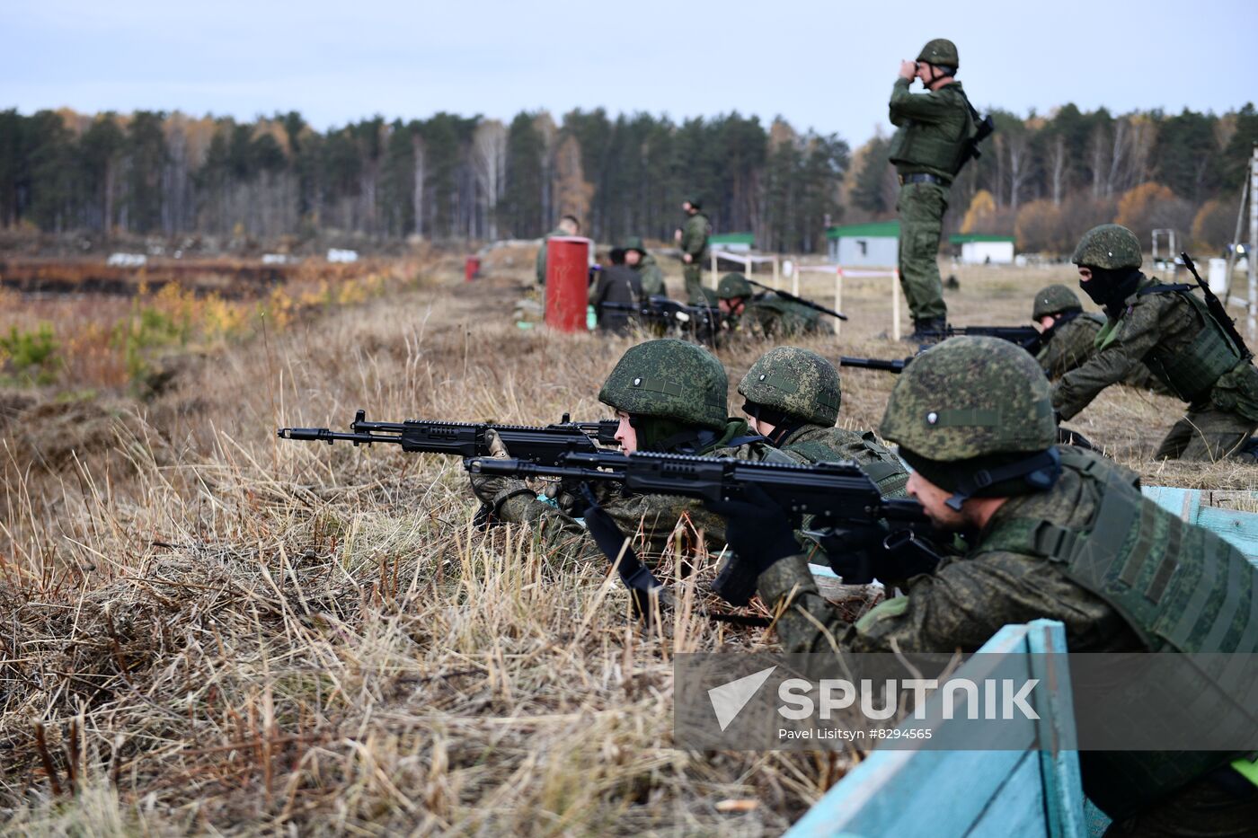 Russia Partial Mobilisation Training