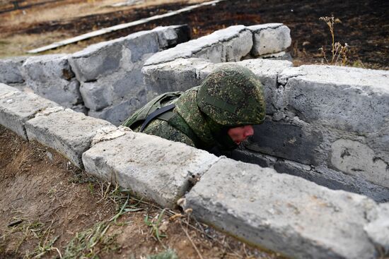 Russia Partial Mobilisation Training