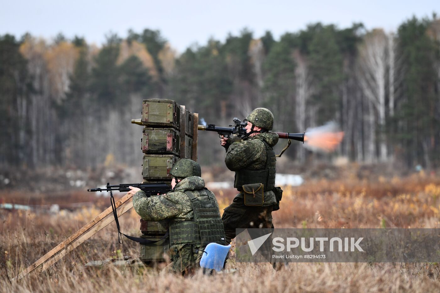 Russia Partial Mobilisation Training