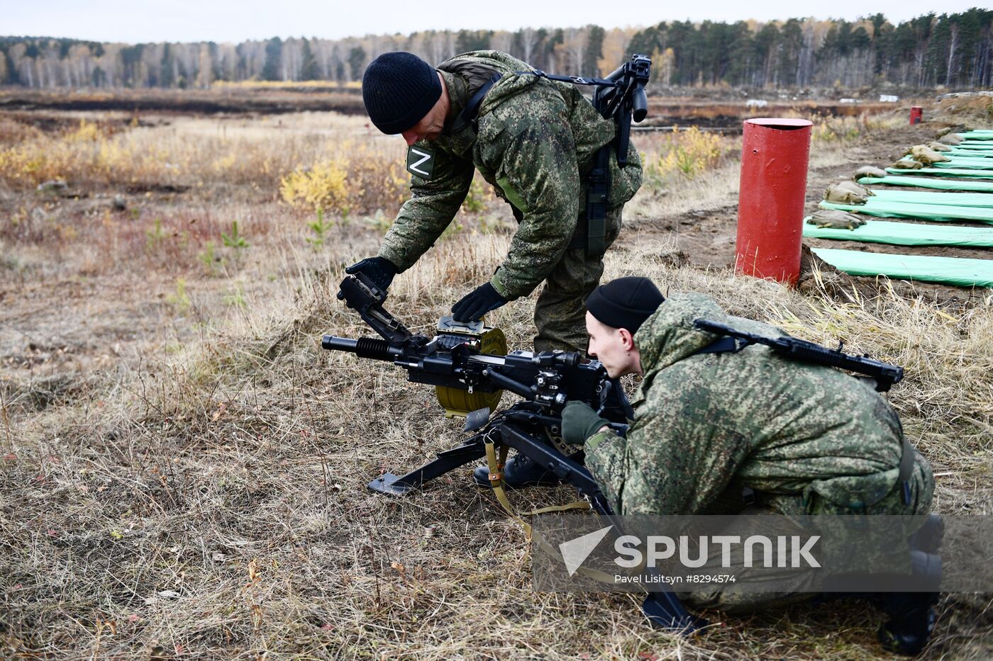 Russia Partial Mobilisation Training